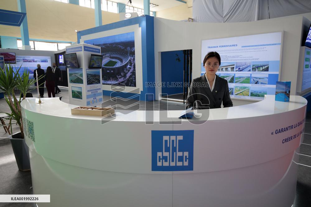 ALGERIA-ALGIERS-INT'L PUBLIC WORKS FAIR