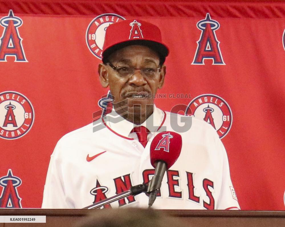 Baseball: New Angels manager Ron Washington