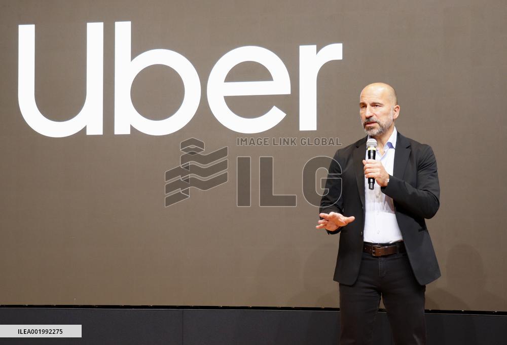Uber Technologies CEO Dara Khosrowshahi
