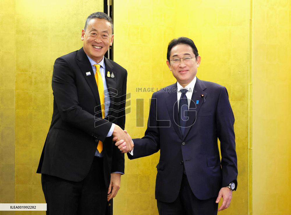 Japan, Thailand talks in San Francisco