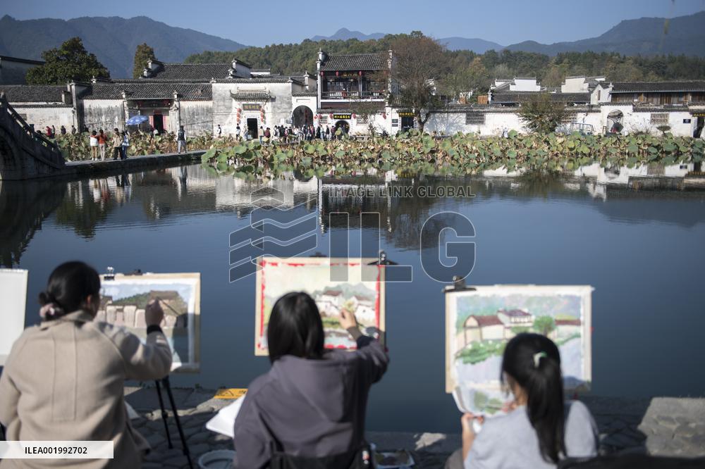 (AmazingAnhui)CHINA-ANHUI-XIDI-HONGCUN-VILLAGE VIEWS (CN)