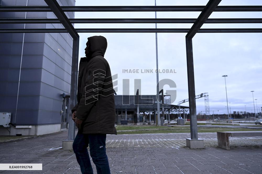 FINLAND - RUSSIA - BORDER - ASYLUM SEEKERS