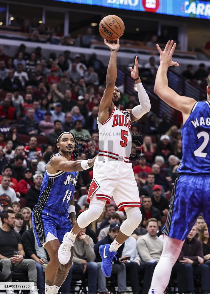 (SP)U.S.-CHICAGO-BASKETBALL-NBA-BULLS VS MAGIC