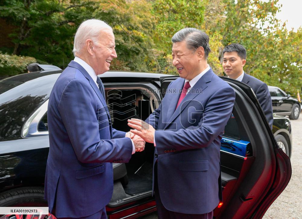 U.S.-CALIFORNIA-XI JINPING-BIDEN-MEETING