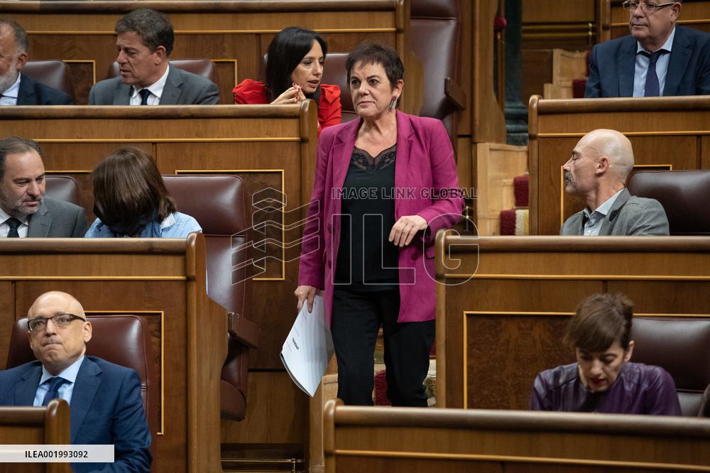 Investiture Debate - Madrid