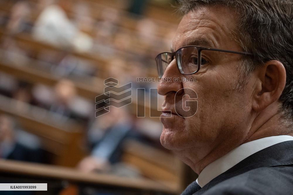 Investiture Debate - Madrid