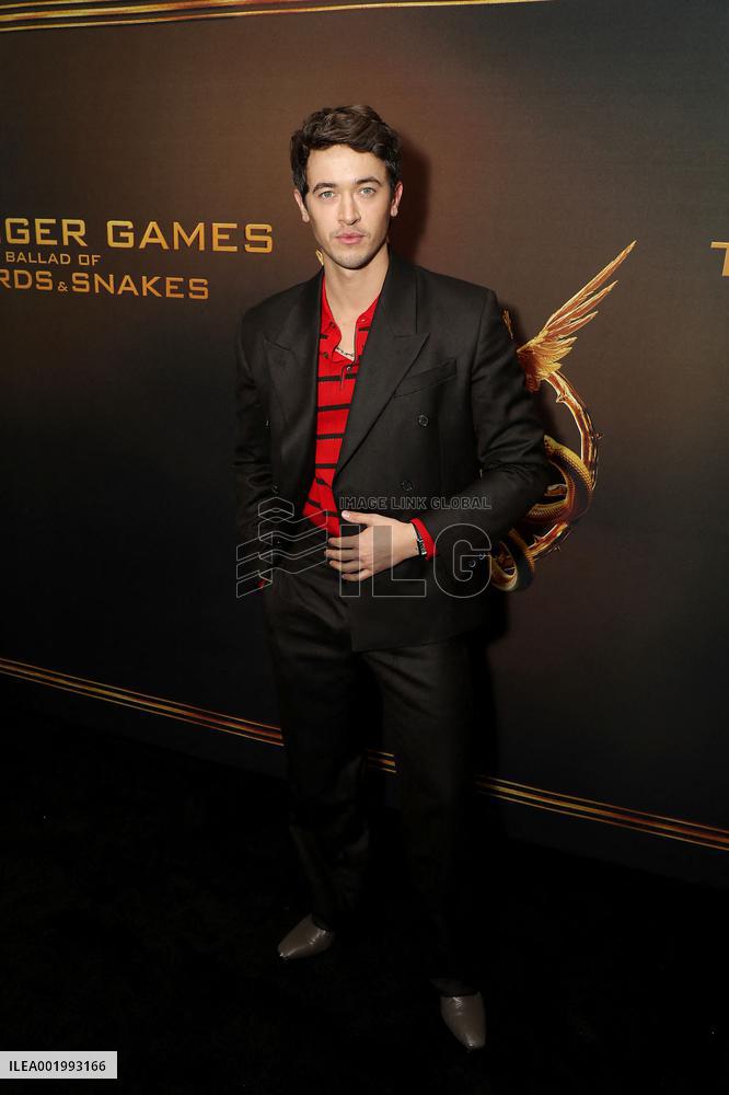 The Hunger Games Screening - NYC