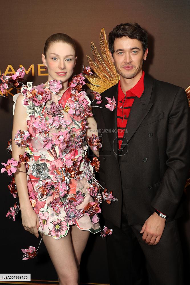 The Hunger Games Screening - NYC