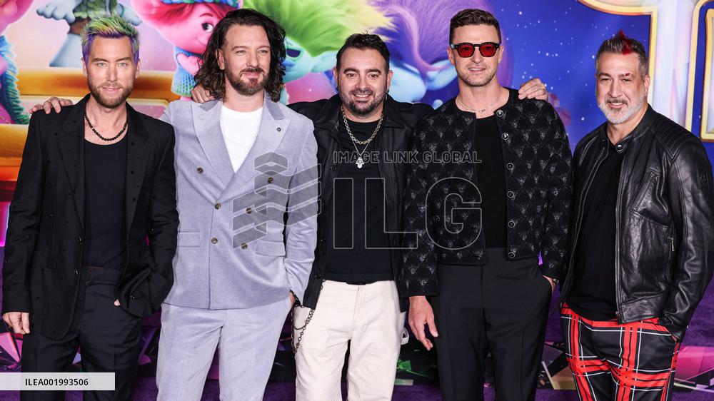 Trolls Band Together Special Screening - LA