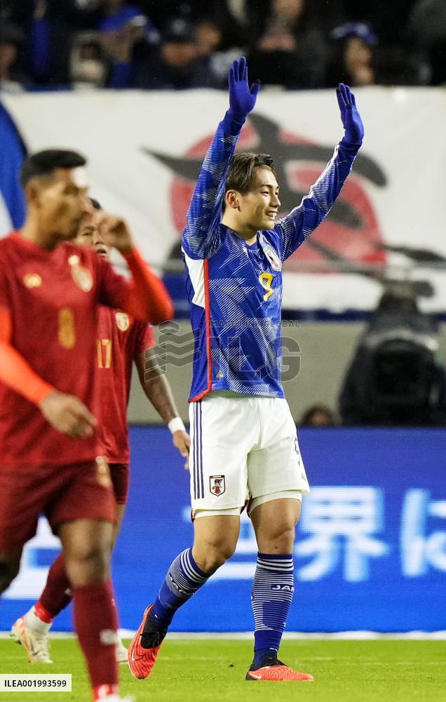 Football: World Cup Asian qualifier