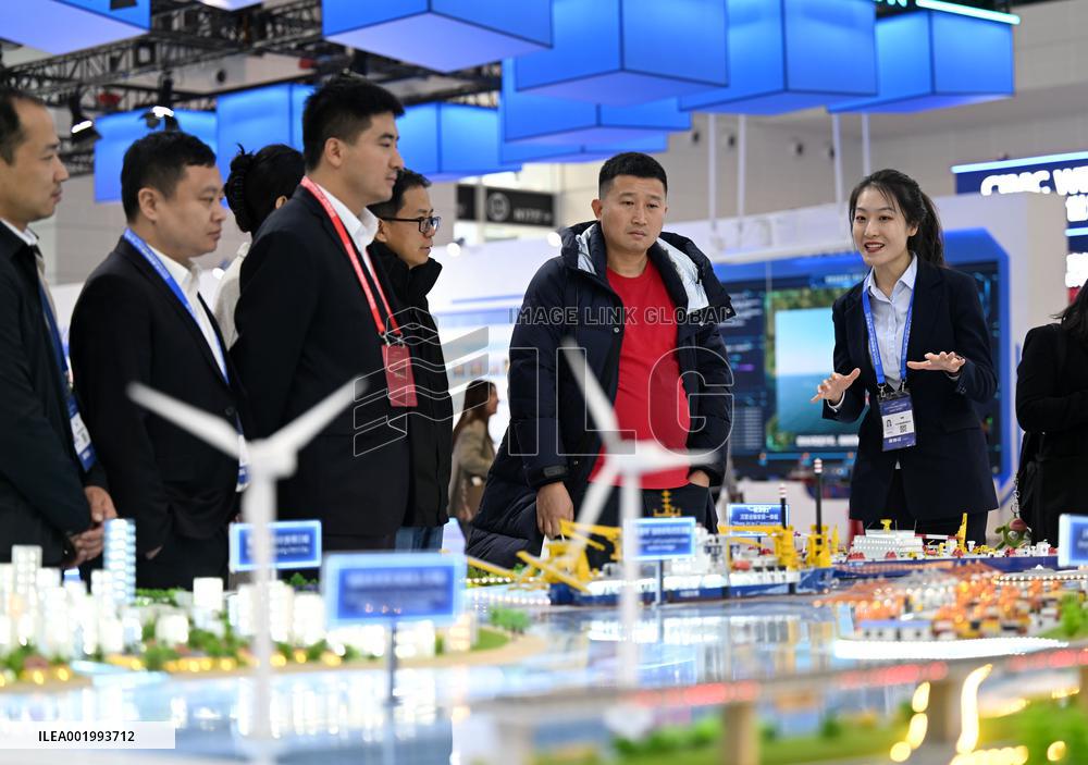 CHINA-TIANJIN-INT'L SHIPPING INDUSTRY EXPO-OPEN (CN)