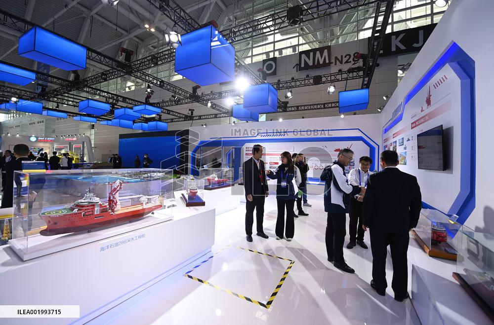 CHINA-TIANJIN-INT'L SHIPPING INDUSTRY EXPO-OPEN (CN)