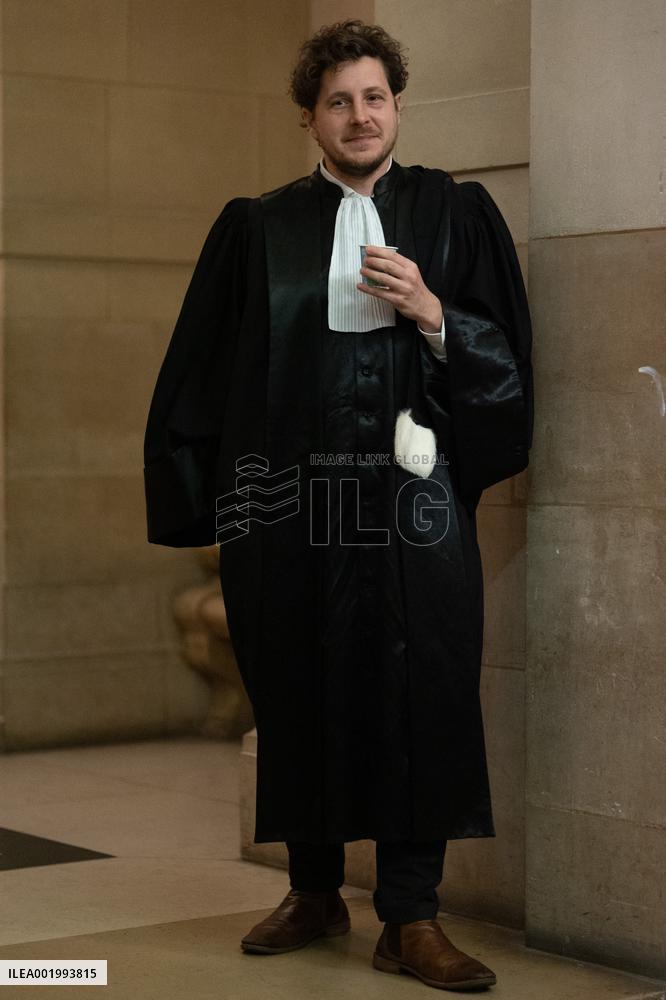 Eric Dupond-Moretti trial - Paris