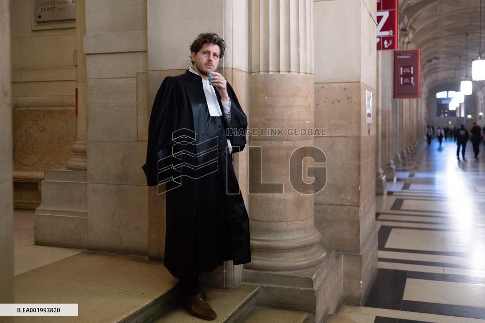 Eric Dupond-Moretti trial - Paris