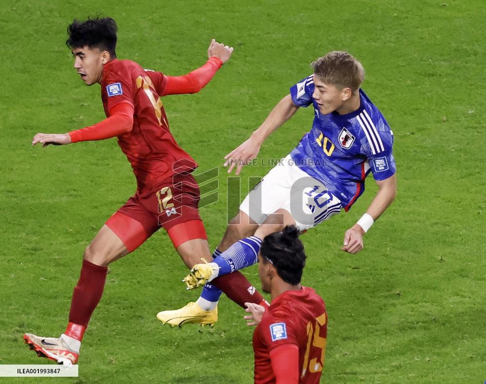 Football: World Cup Asian qualifier