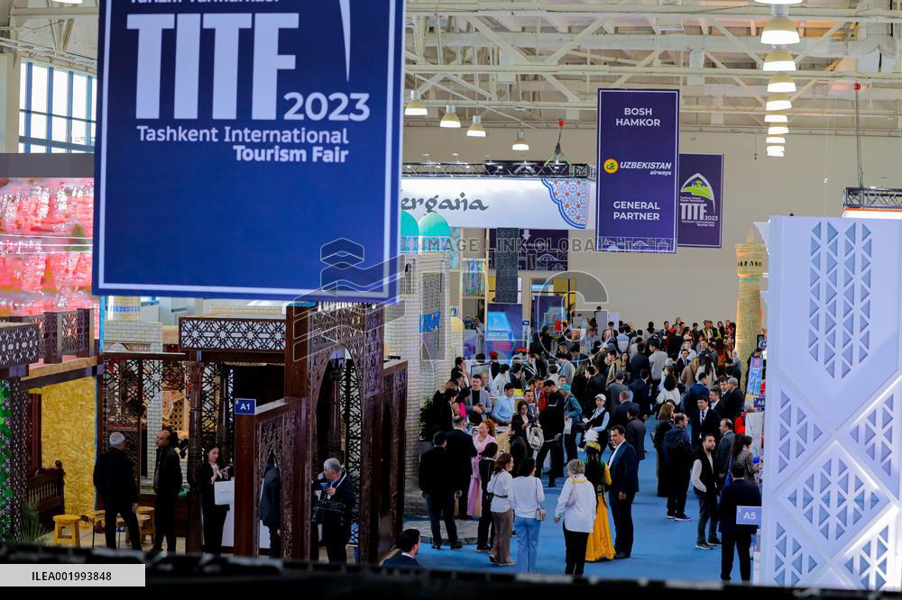 UZBEKISTAN-TASHKENT-INTERNATIONAL TOURISM FAIR