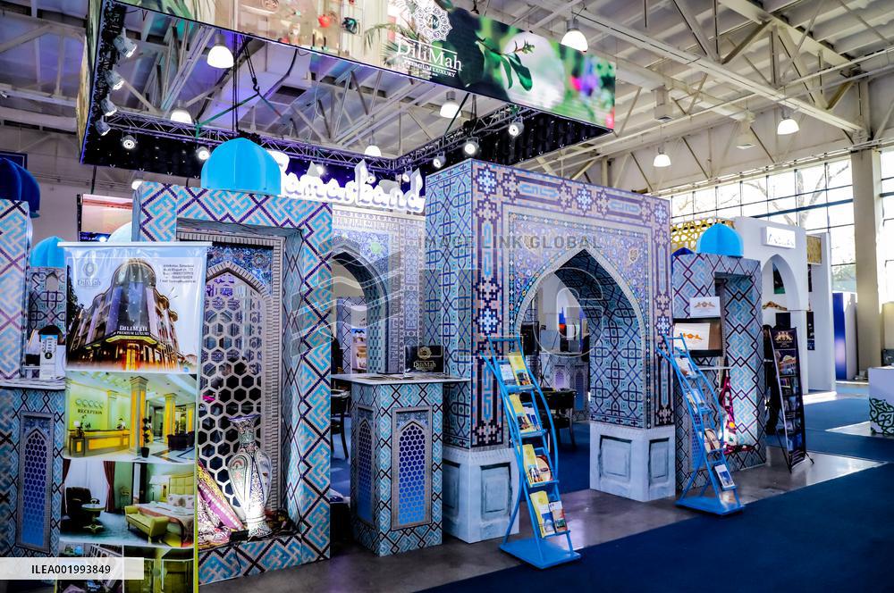 UZBEKISTAN-TASHKENT-INTERNATIONAL TOURISM FAIR