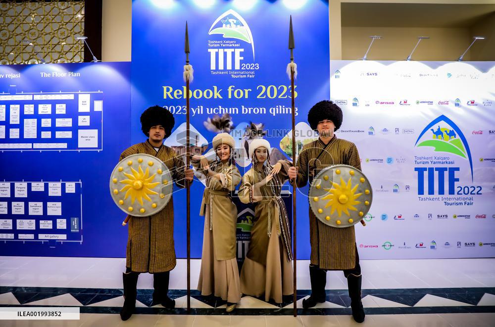 UZBEKISTAN-TASHKENT-INTERNATIONAL TOURISM FAIR
