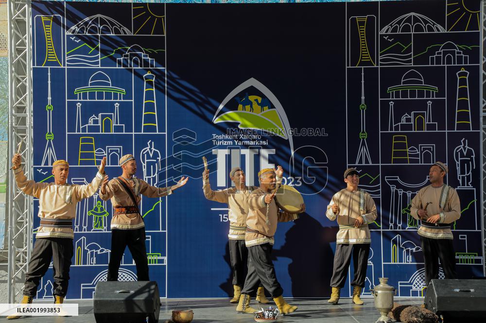 UZBEKISTAN-TASHKENT-INTERNATIONAL TOURISM FAIR