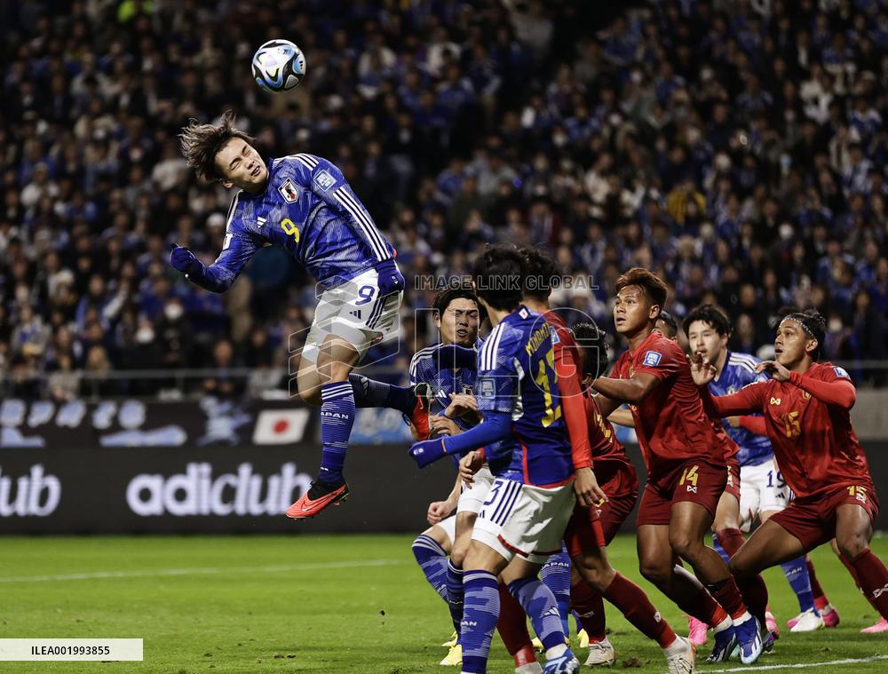 Football: World Cup Asian qualifier