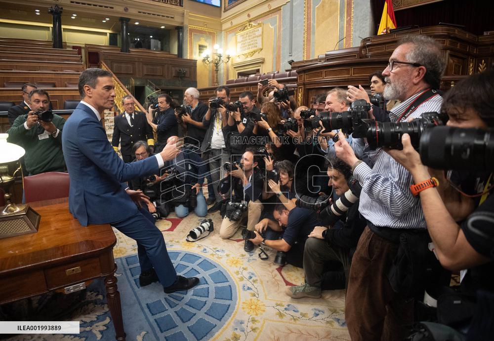 Pedro Sanchez Wins New Term As PM