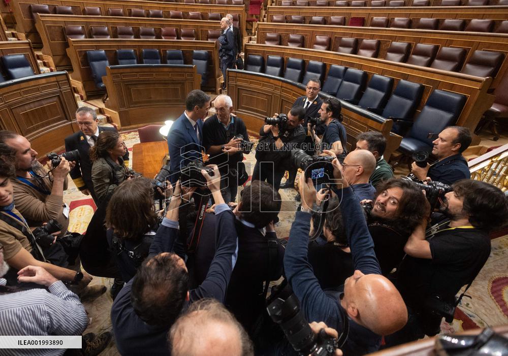 Pedro Sanchez Wins New Term As PM