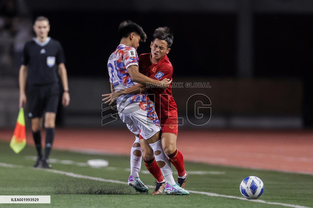 (SP)PHILIPPINES-MANILA-FIFA WORLD CUP 2026-QUALIFIERS-PHILIPPINES VS VIETNAM