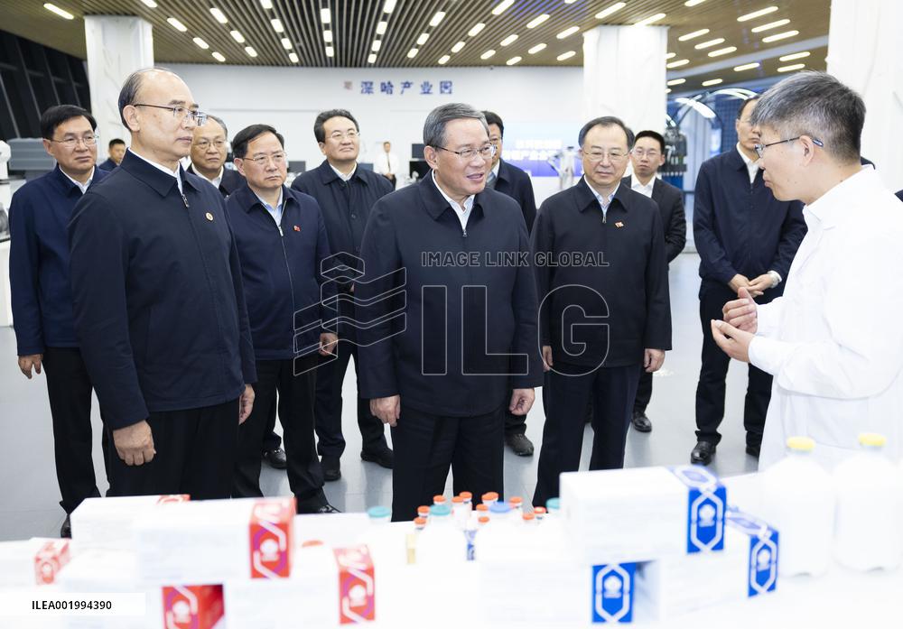 CHINA-HEILONGJIANG-JILIN-LI QIANG-INSPECTION TOUR (CN)