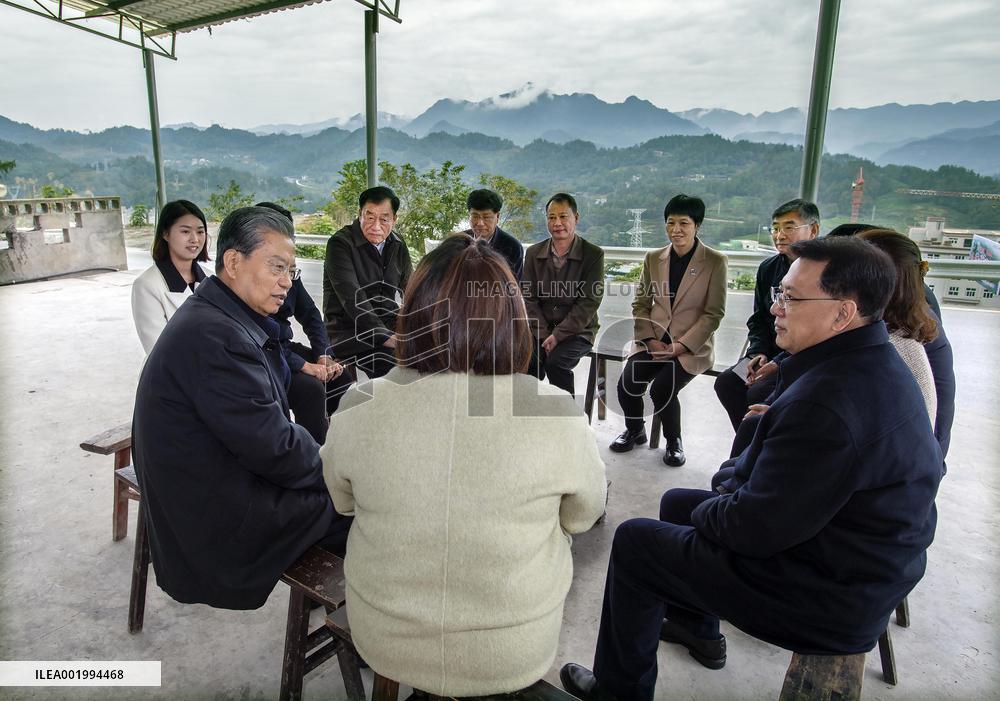 CHINA-CHONGQING-ZHAO LEJI-INSPECTION (CN)