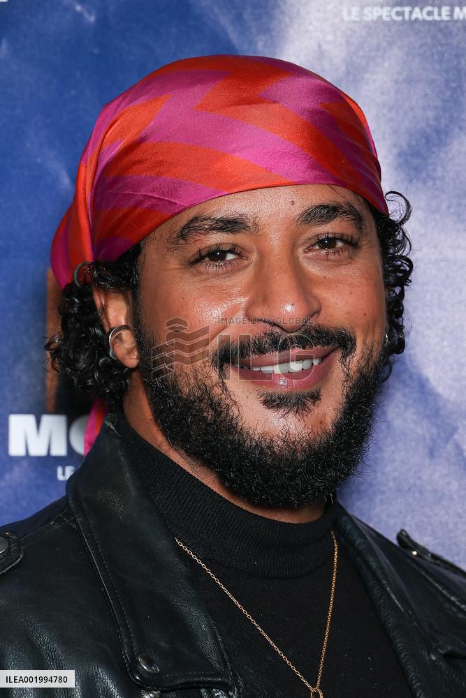 Moliere The Musical Show Photocall At Palais Des Sports, Dome De Paris