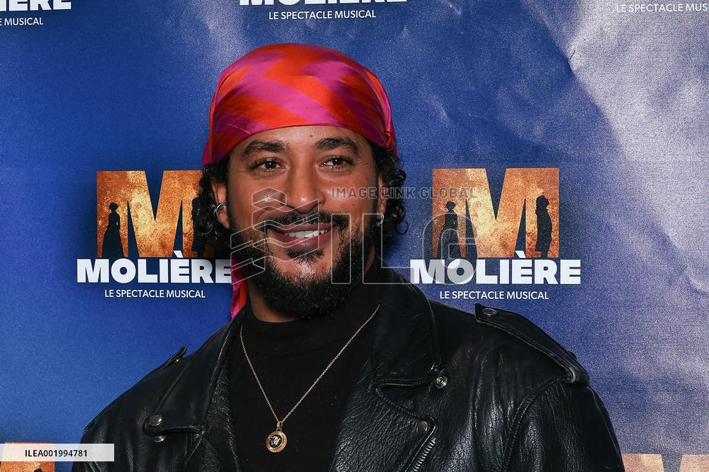 Moliere The Musical Show Photocall At Palais Des Sports, Dome De Paris