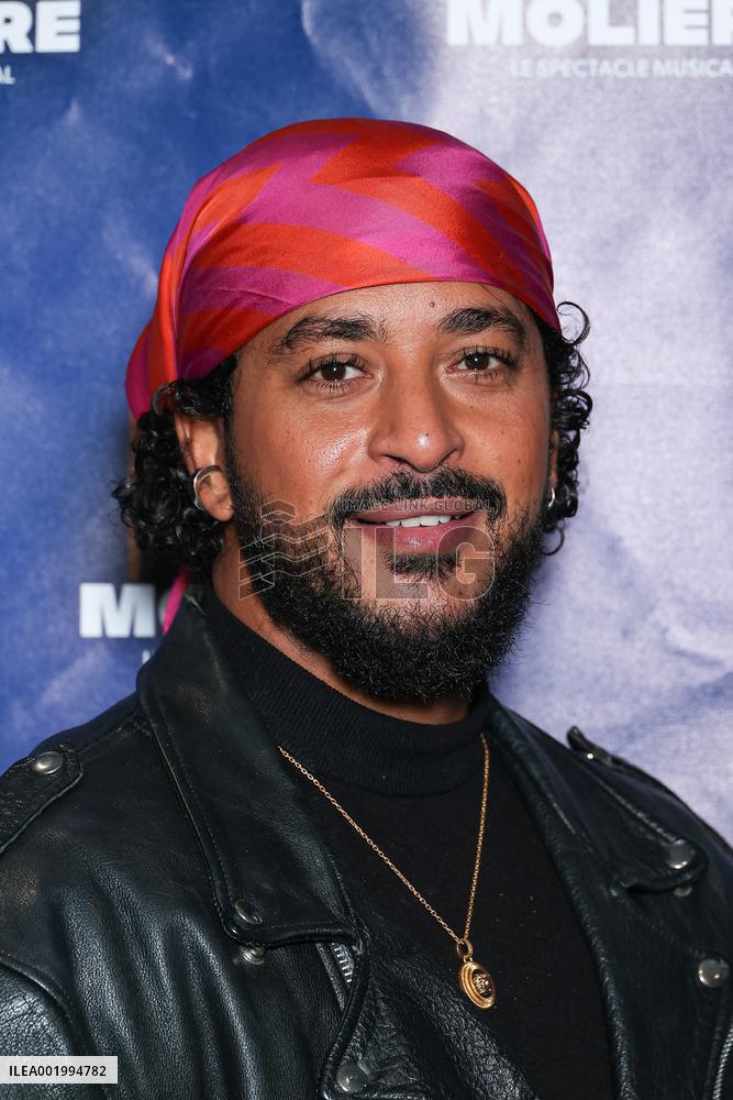 Moliere The Musical Show Photocall At Palais Des Sports, Dome De Paris