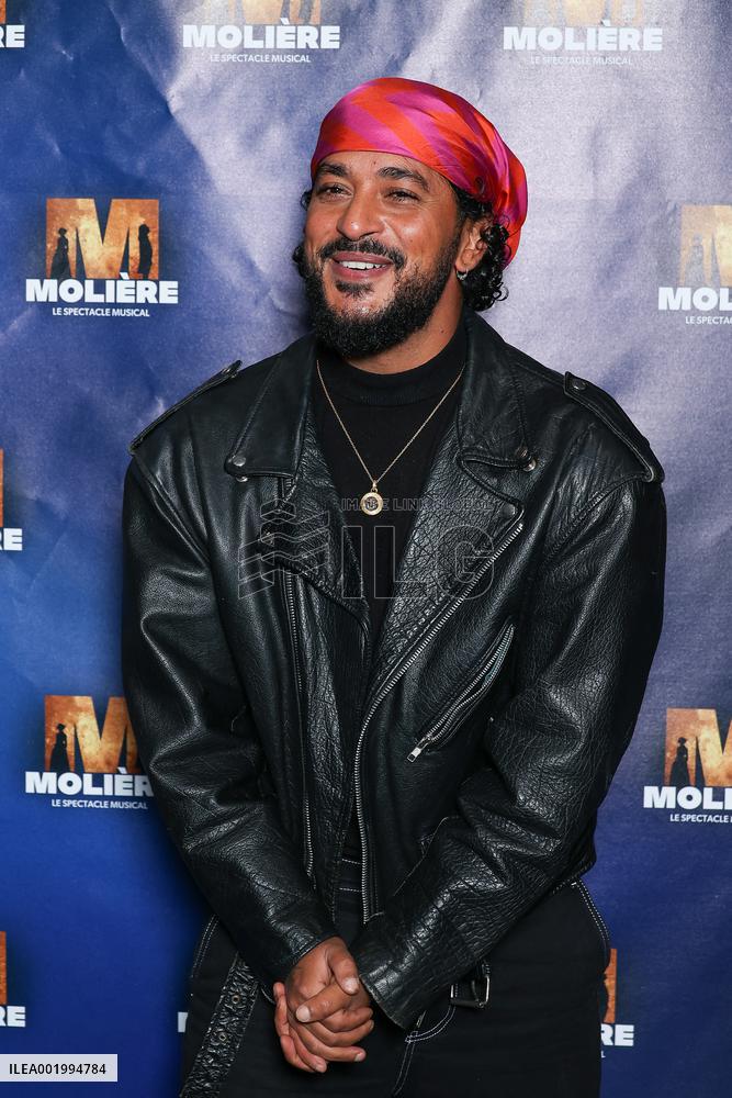 Moliere The Musical Show Photocall At Palais Des Sports, Dome De Paris