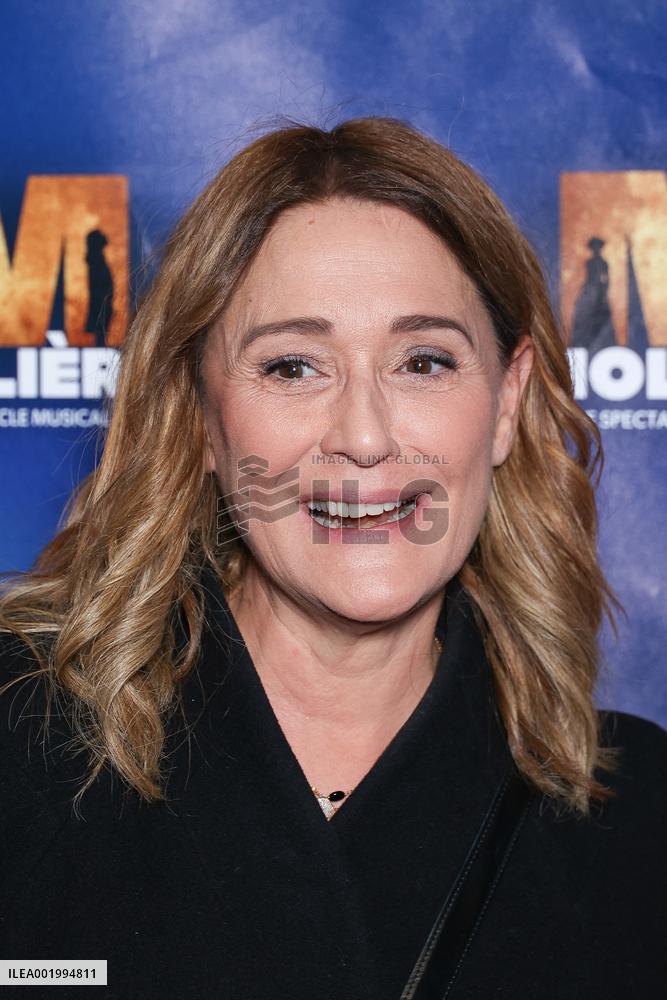 Moliere The Musical Show Photocall At Palais Des Sports, Dome De Paris