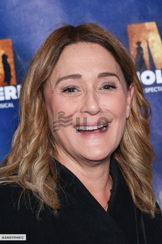 Moliere The Musical Show Photocall At Palais Des Sports, Dome De Paris