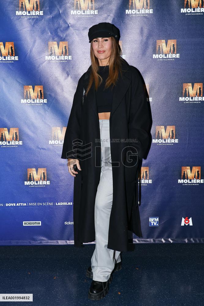 Moliere The Musical Show Photocall At Palais Des Sports, Dome De Paris
