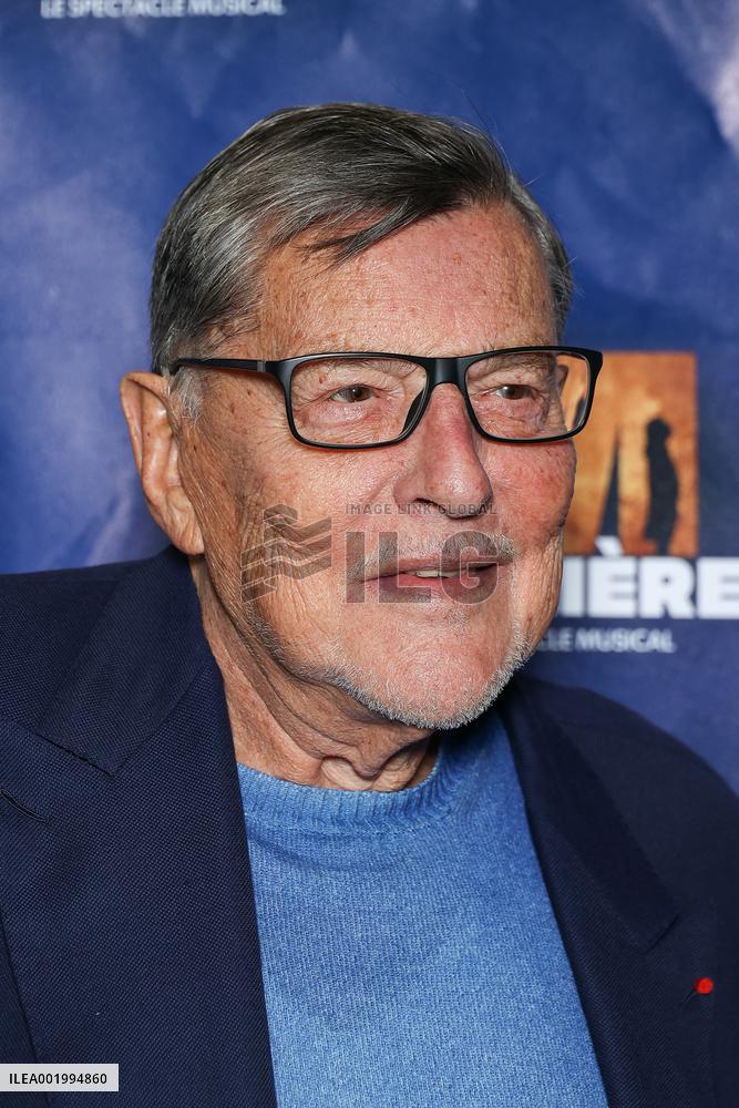 Moliere The Musical Show Photocall At Palais Des Sports, Dome De Paris