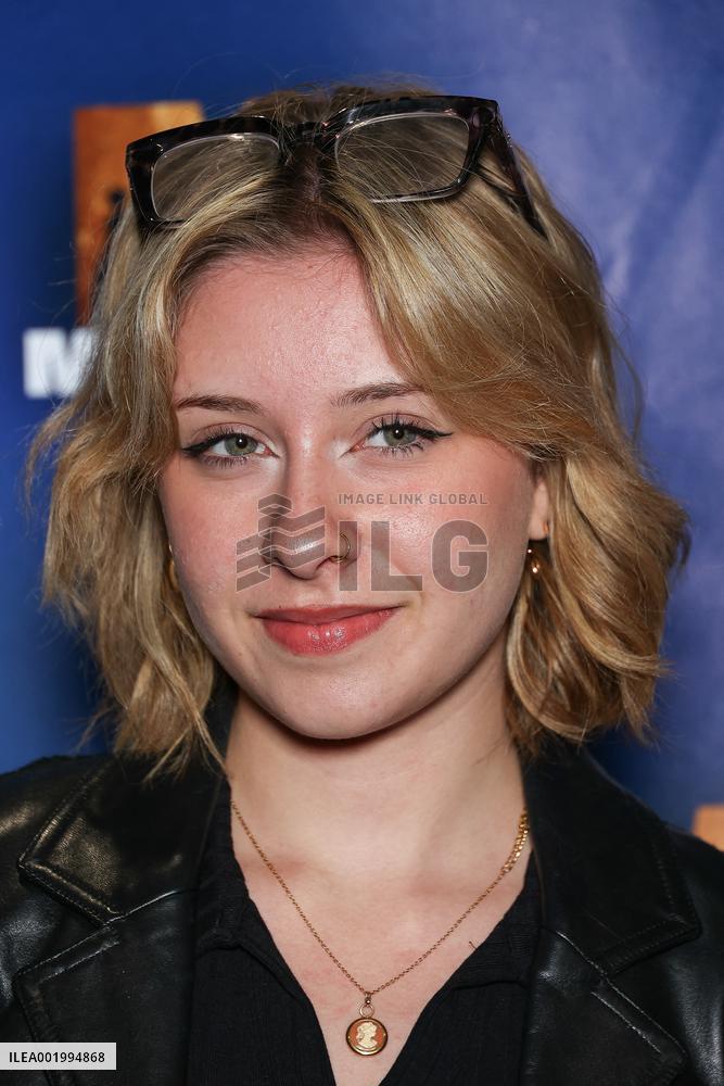 Moliere The Musical Show Photocall At Palais Des Sports, Dome De Paris