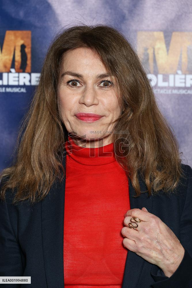 Moliere The Musical Show Photocall At Palais Des Sports, Dome De Paris