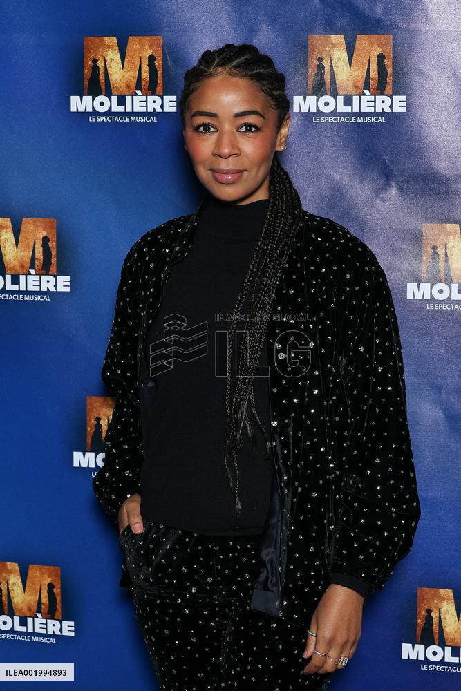 Moliere The Musical Show Photocall At Palais Des Sports, Dome De Paris