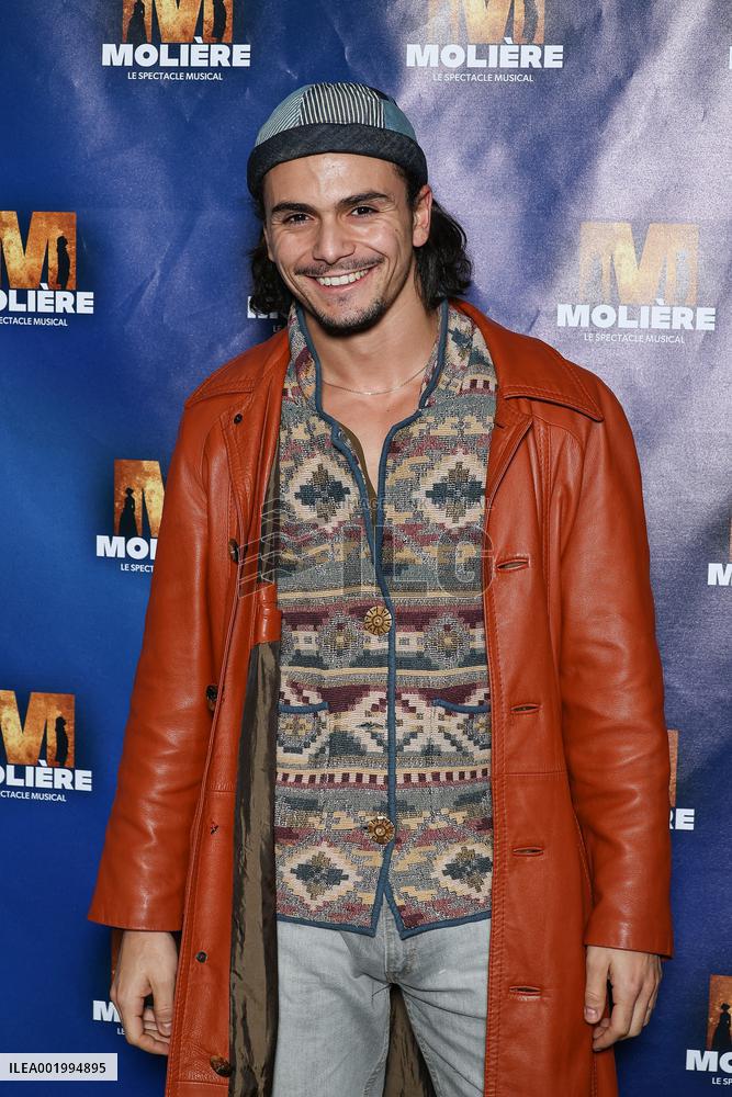 Moliere The Musical Show Photocall At Palais Des Sports, Dome De Paris