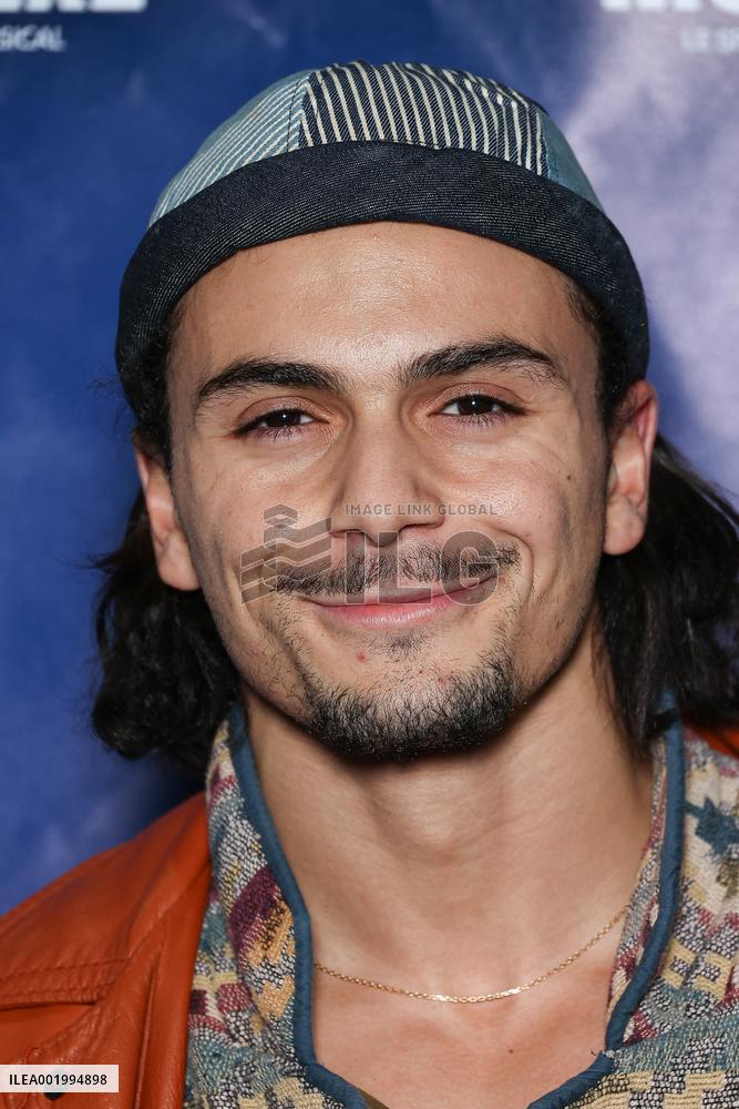 Moliere The Musical Show Photocall At Palais Des Sports, Dome De Paris