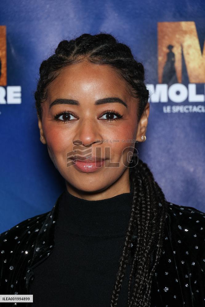 Moliere The Musical Show Photocall At Palais Des Sports, Dome De Paris