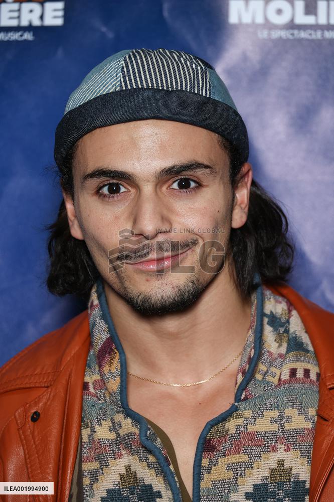 Moliere The Musical Show Photocall At Palais Des Sports, Dome De Paris