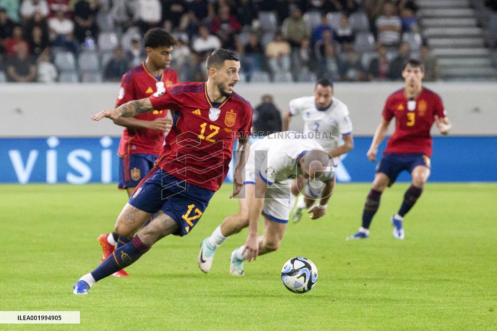 (SP)CYPRUS-LIMASSOL-FOOTBALL-UEFA EURO 2024-QUALIFIERS