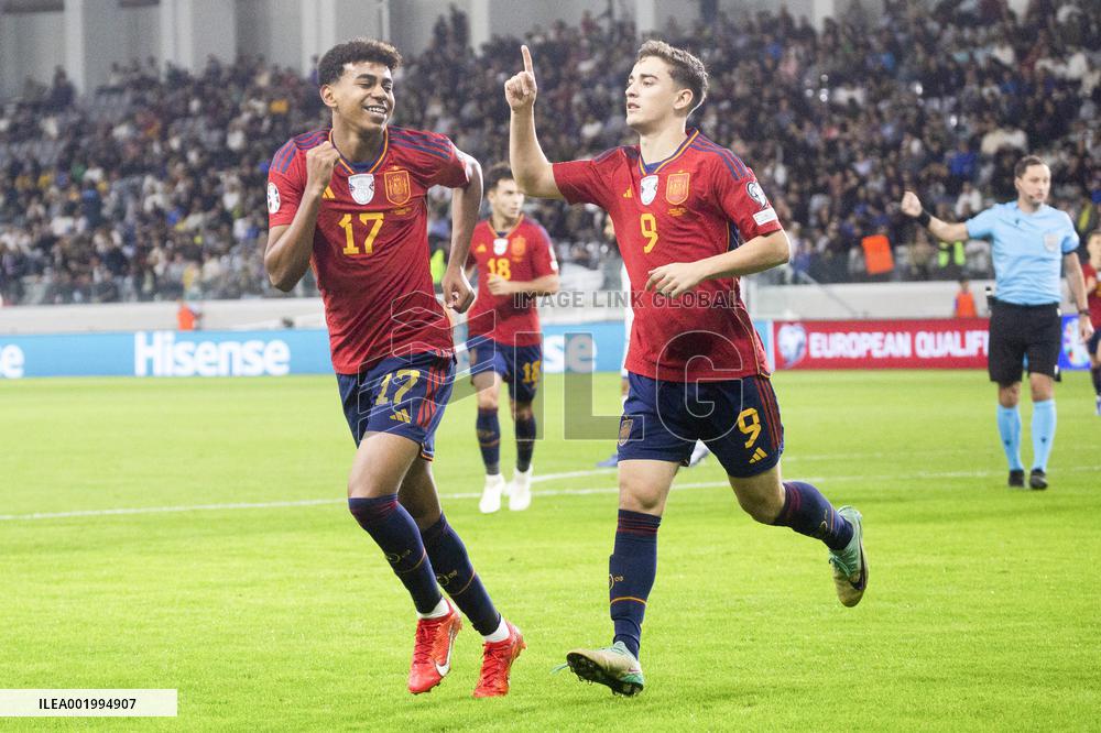 (SP)CYPRUS-LIMASSOL-FOOTBALL-UEFA EURO 2024-QUALIFIERS