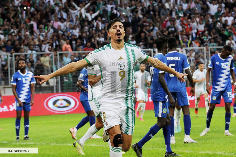 (SP)ALGERIA-ALGIERS-FOOTBALL-FIFA WORLD CUP QUALIFIERS
