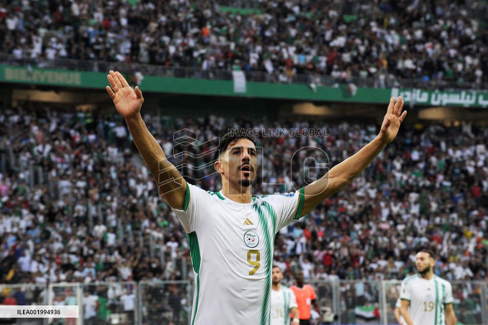 (SP)ALGERIA-ALGIERS-FOOTBALL-FIFA WORLD CUP QUALIFIERS