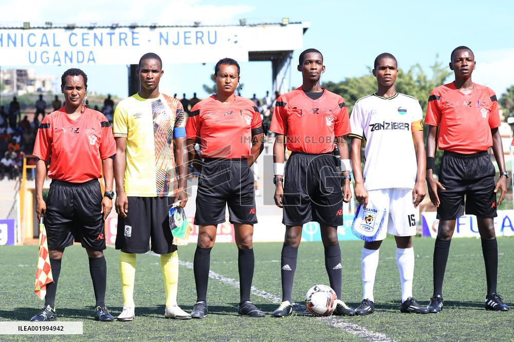 (SP)UGANDA-BUIKWE-CECAFA U15 BOYS CHAMPIONSHIP-FINAL