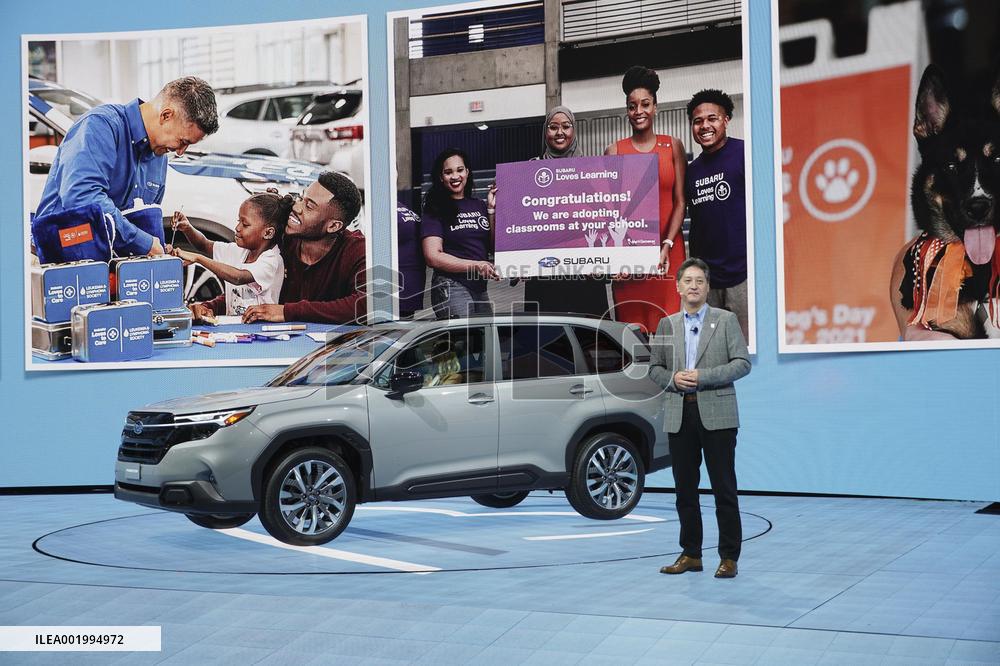 L.A. Auto Show media day